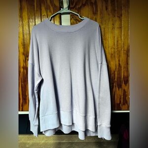 Womens Time & Tru lavender sweatshirt size XXL